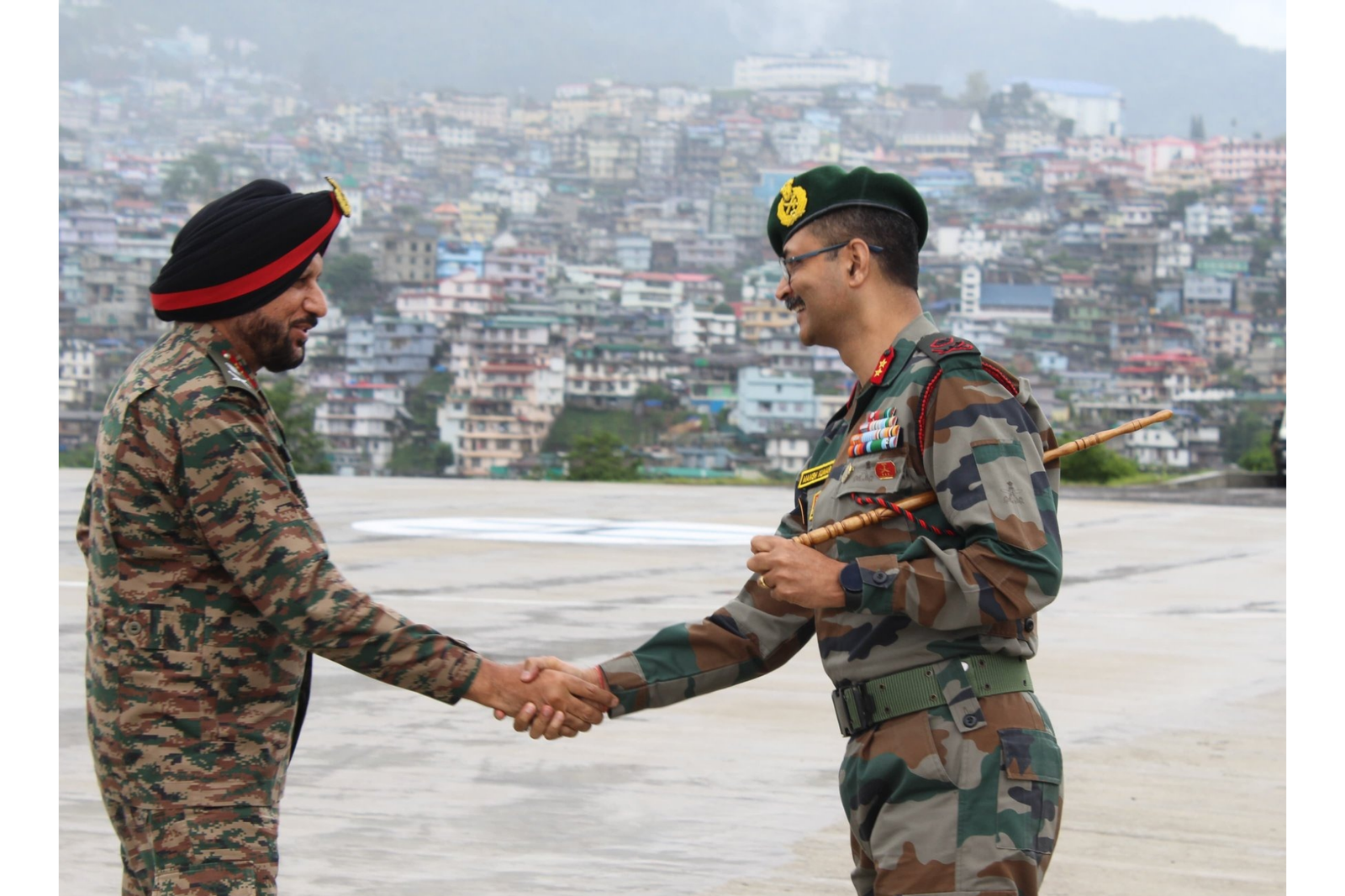 Spear Corps Commander Lt Gen H S Sahi Applauds Assam Rifles