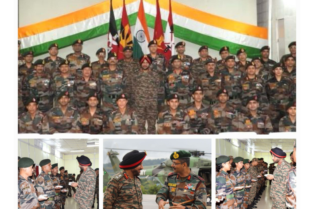 Spear Corps Commander Lt Gen H S Sahi Applauds Assam Rifles