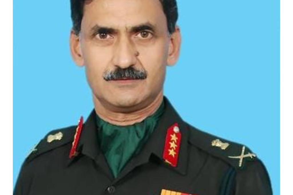 Lt Gen VPS Kaushik Takes charge as Adjutant General of the Indian Army