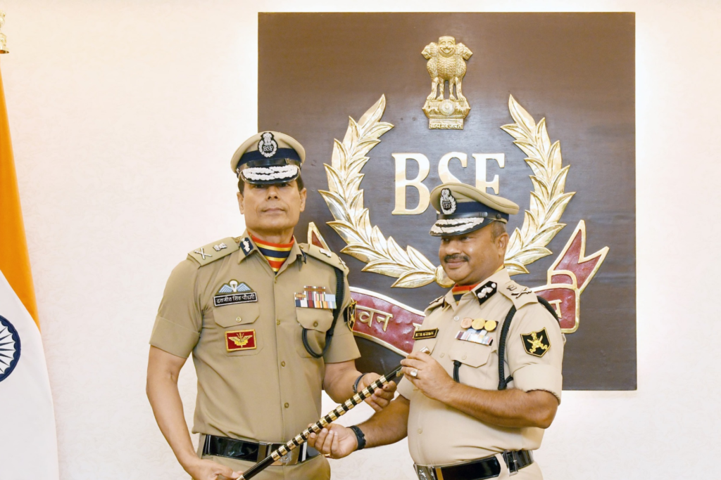 Shri Daljit Singh Chawdhary Takes Charge as DG of BSF