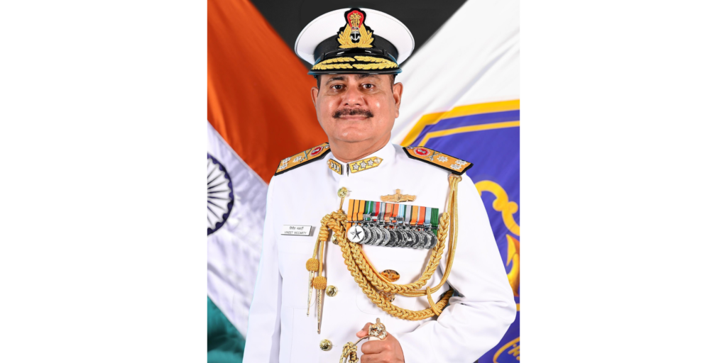 Vice Admiral Vineet McCarty